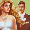 Failed weddings: Romance book icon