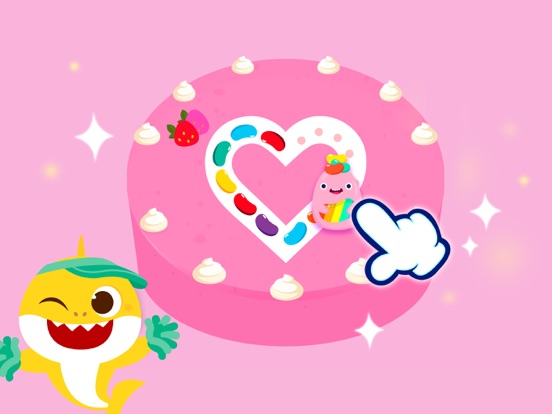 Pinkfong Tracing World iPad screenshot 5 - Education app