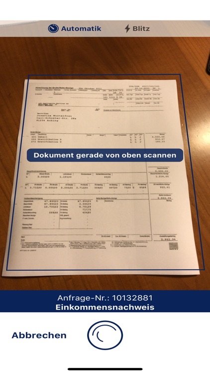 akf Dokumenten Scanner