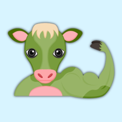 Saint Patrick Cow Lover Stickers icon
