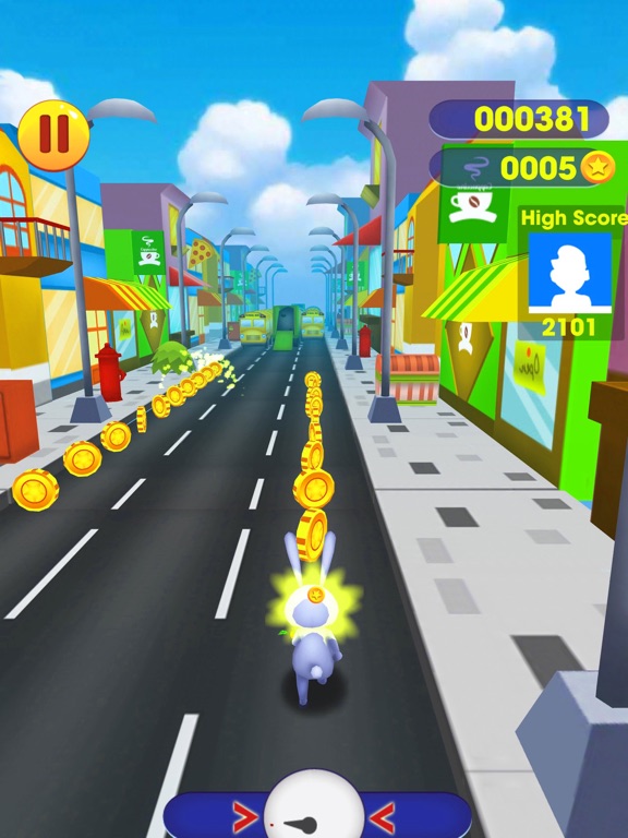Screenshot #4 pour meilleurs jeux sans fin jeu de course gratuit 3d f
