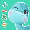 Dino Math: Learning Games icon