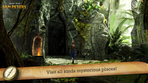 Secret Files: Sam Peters スクリーンショット