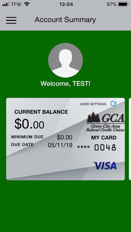 GCA Visa