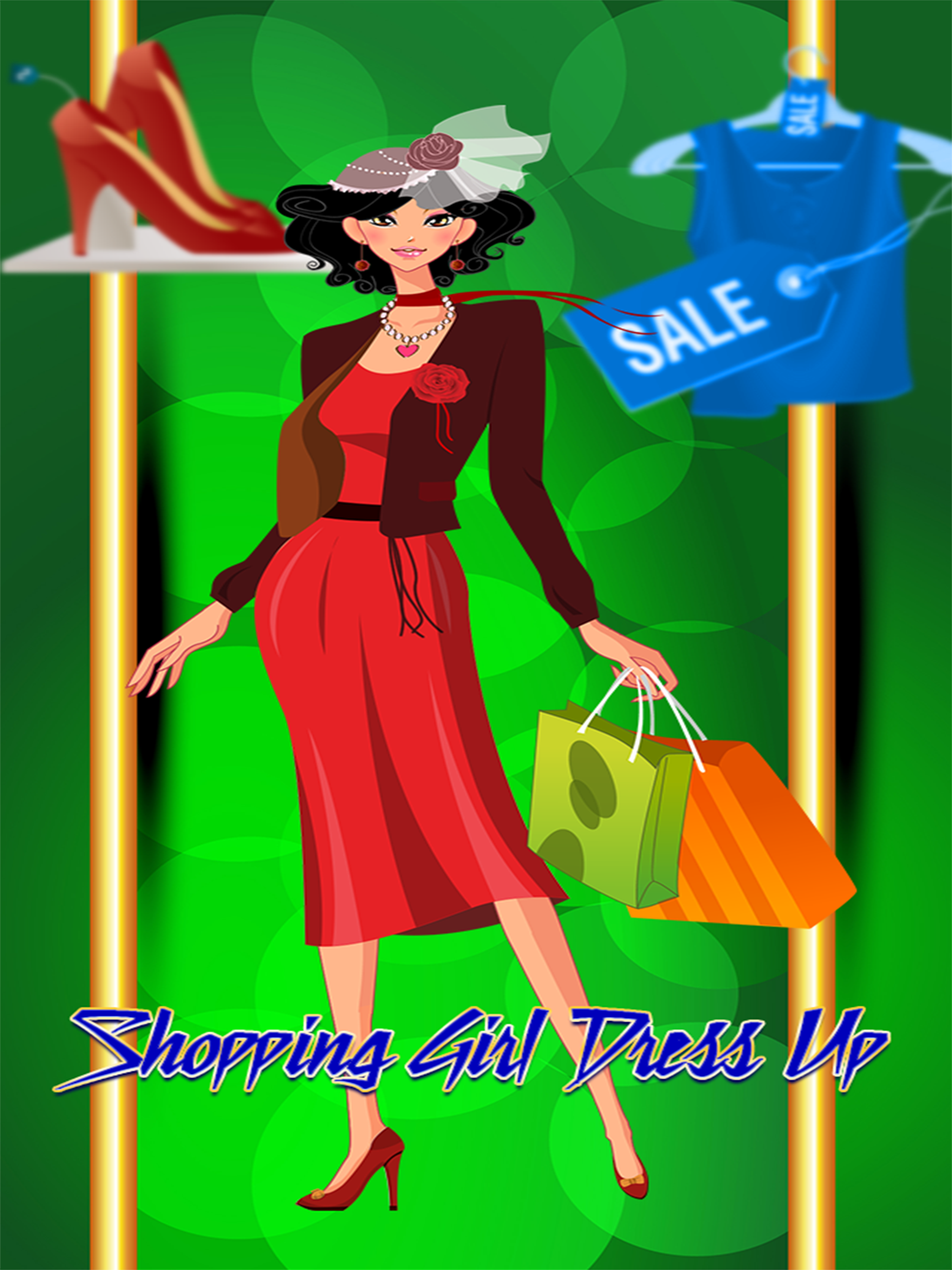 Fashion Shopping Mall Girls Dress Up screenshot 6