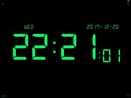 Screenshot #4 pour Horloge digitale - LED Réveil