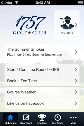 1757 Golf Club screenshot 2