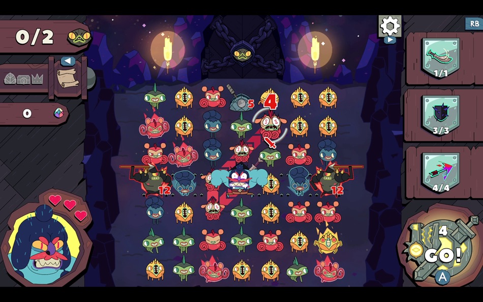 #4. Grindstone (macOS) 由: Capybara Games Inc.