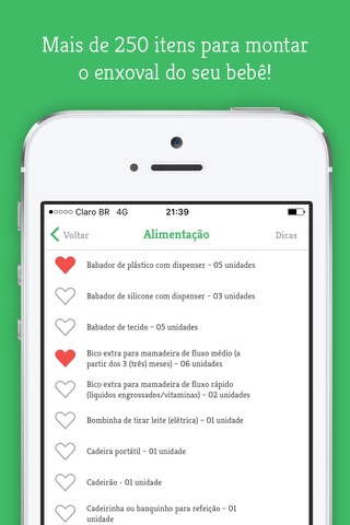 Enxoval do Bebê screenshot 2
