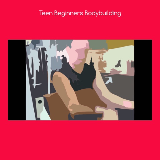 Teen beginners bodybuilding icon