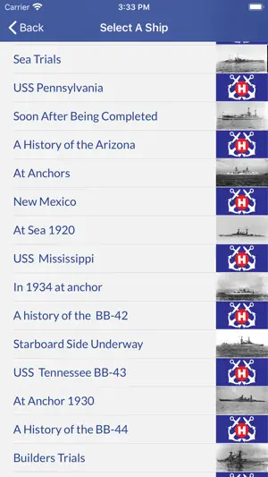U.S Navy Ships: A History screenshot 2