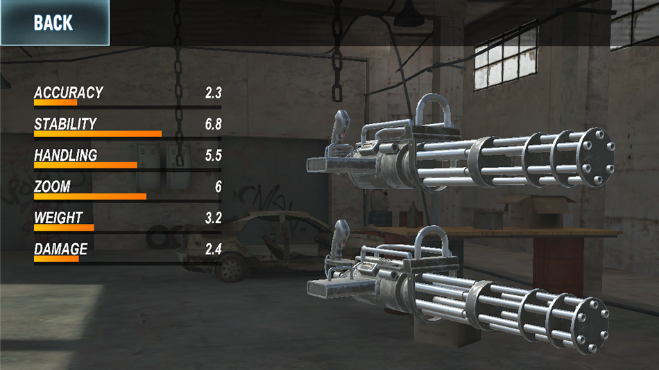#4. Frontline Sniper Commando of Dead Fury Mission Ops (iOS) 由: Timeless Games