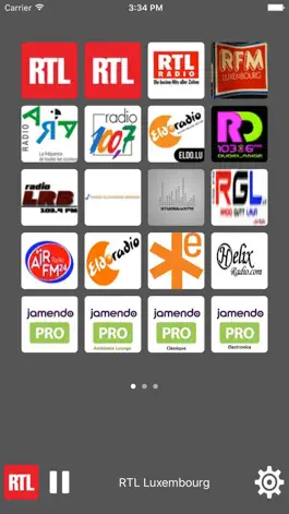 Game screenshot Radio Luxembourg - All Radio Stations mod apk