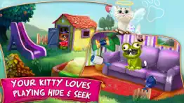 kitty cat pet : dress up & play iphone screenshot 4