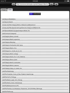 Web Images Lite iPad image 4