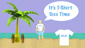 T-Shirt Toss screenshot 1