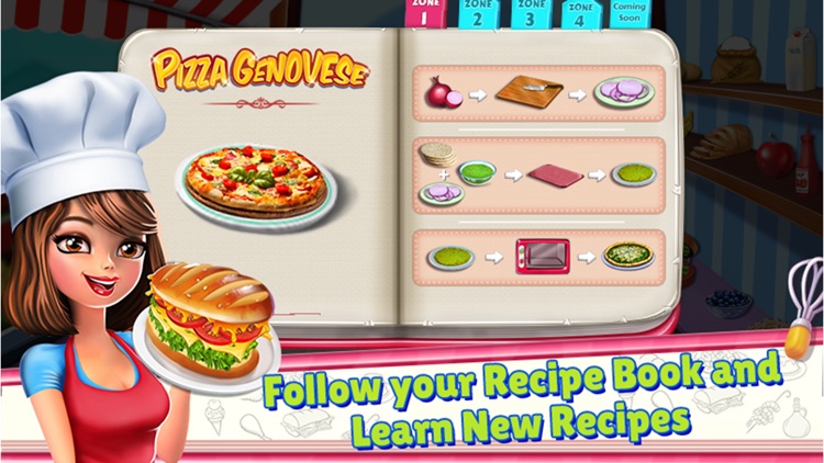 Cooking Chef:Emmy's Restaurant screenshot-3