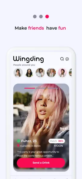 Game screenshot Wingding - club in your hands hack