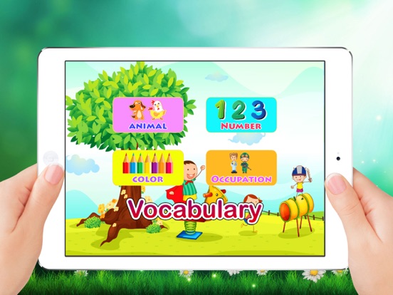 Screenshot #4 pour Vocabulaire Anglais Enfants - Apprentissage Langue