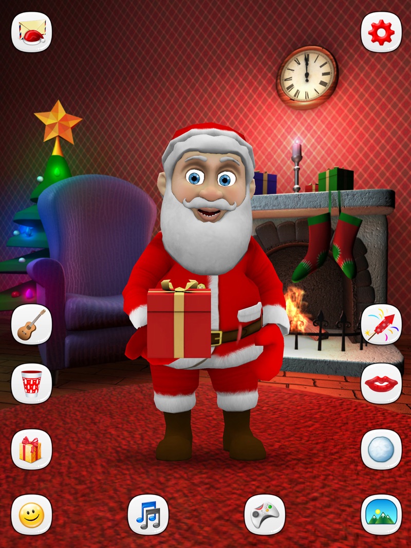 Santa Claus - Christmas Game official gameplay screenshot 1