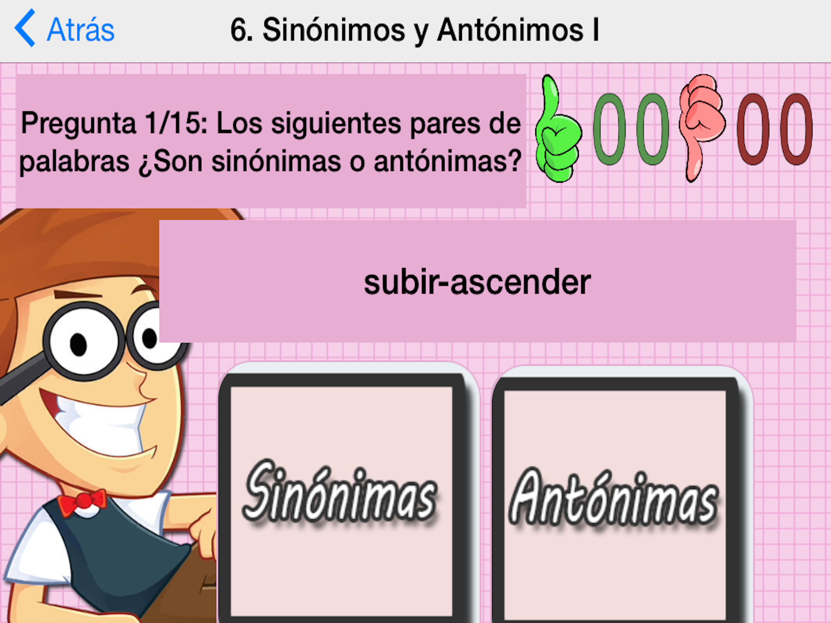 Lenguaje 11 años screenshot 8