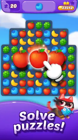 Game screenshot Fruits Ducks mod apk