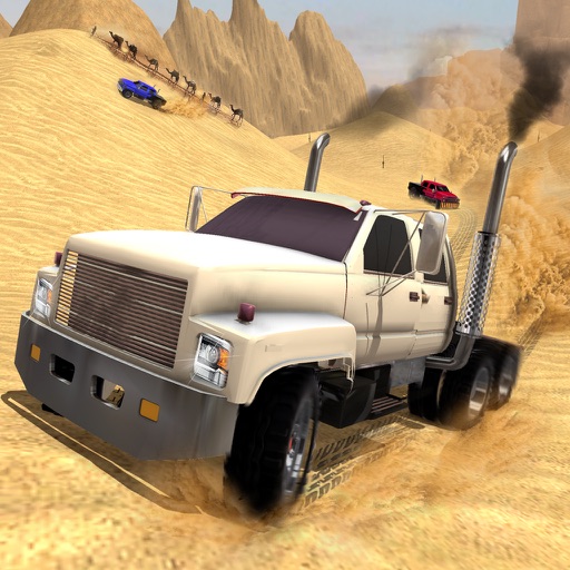 Offroad Sierra Desert Drive 3D - 4x4 Luxury Sim icon