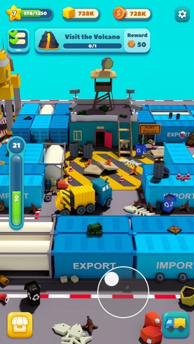 Trash Truck: Junkyard Keeper Screenshot