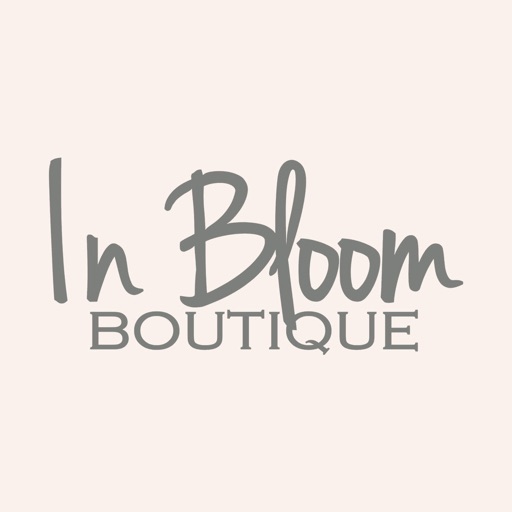 In Bloom Boutique iOS App