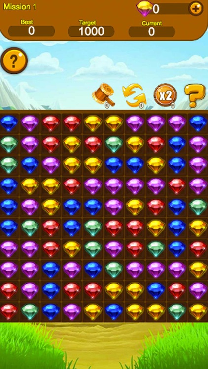 Diamond Crush - Innovative Diamond Match-3 Game