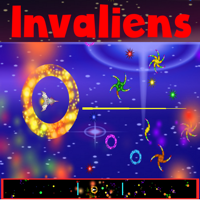 Invaliens Galaxy Defender.