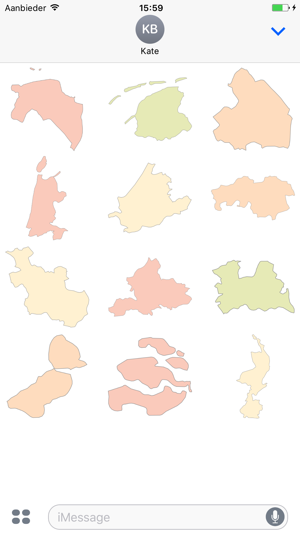 Provincies van Nederland (stickers)