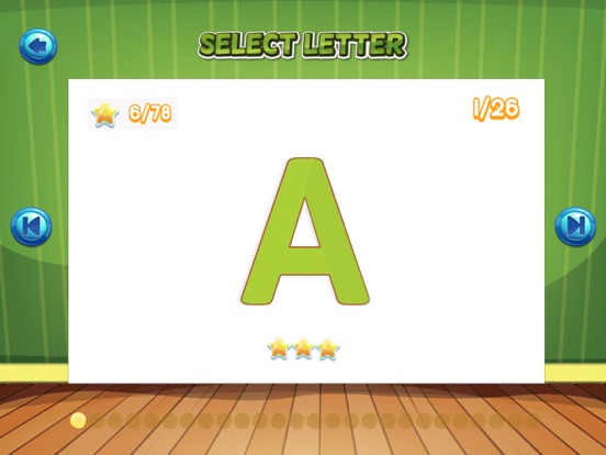 english tracing books course handwriting for kids iPad screenshot