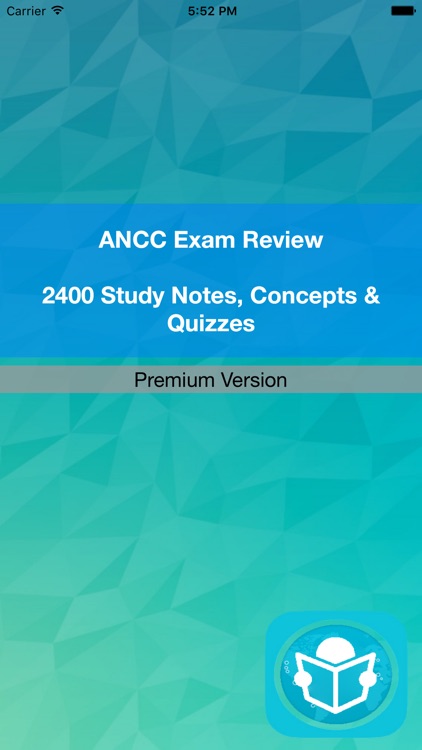 ANCC Exam Review & Study Guide 2017- Terms & Q&A
