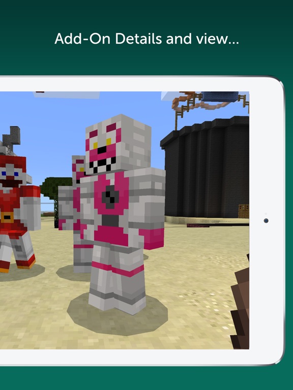 FNaF Add-On for Minecraft PEのおすすめ画像2