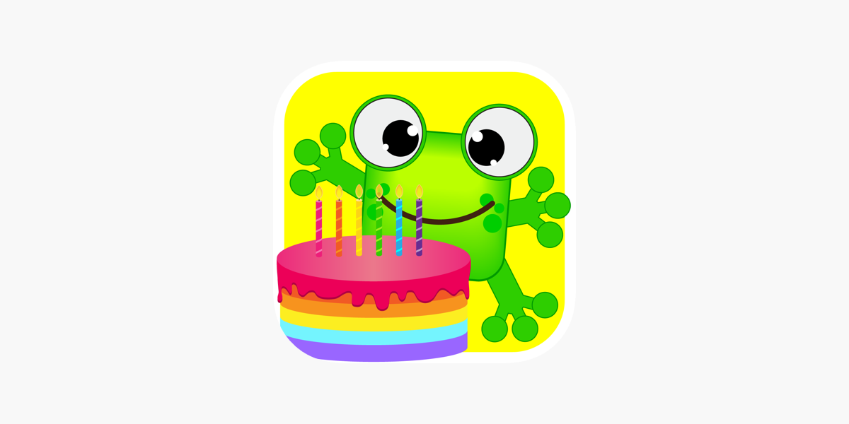 EduBirthday ألعاب للأطفال على App Store