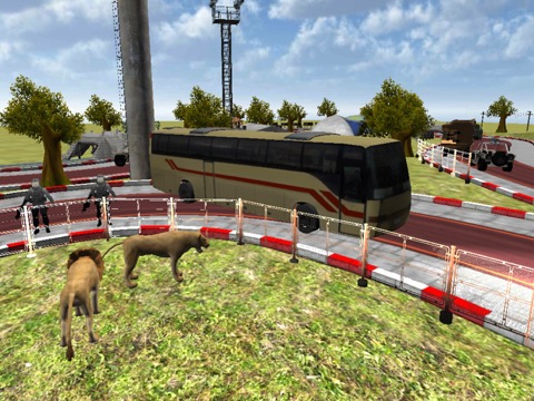 Army Bus Simulator 3d : Real Bus Driving Game 2017のおすすめ画像4