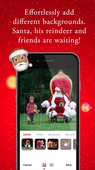 Santa Pix Screenshot