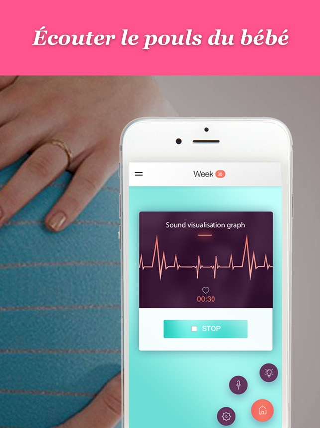 L'appli qui écoute le cœur du fœtus : utile ou futile ? - Biba Magazine