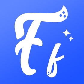 螢幕擷取畫面 (5) Fancy Fonts - Keyboard Fonts