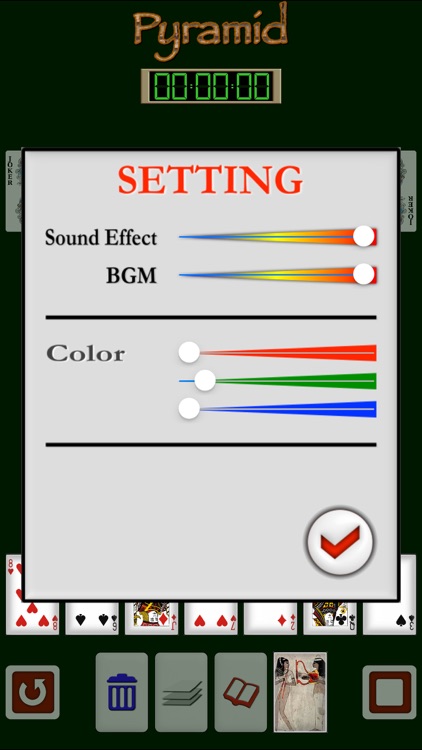 Pyramid Card Game PVN screenshot-3