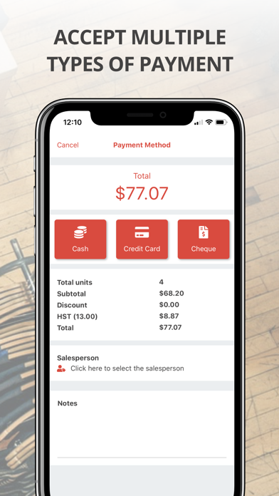 erplain POS - Point of Sale Screenshot