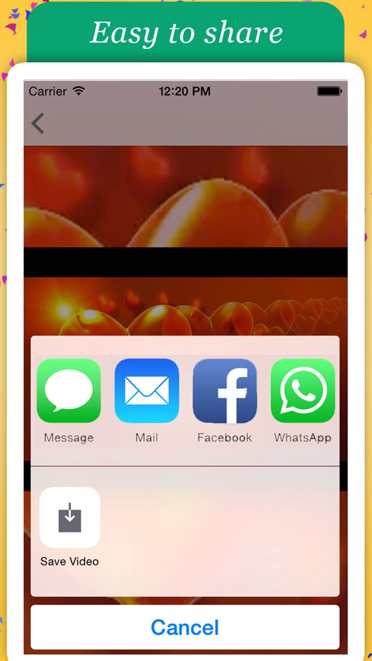 iPhone screenshot
