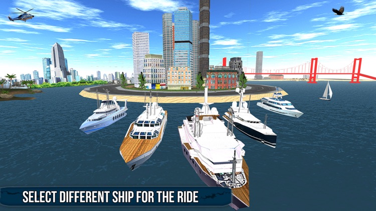 Ship Simulator Real 3D Game