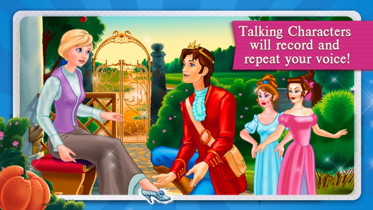 Cinderella Fairy Tale Dress Up and Storybook HD