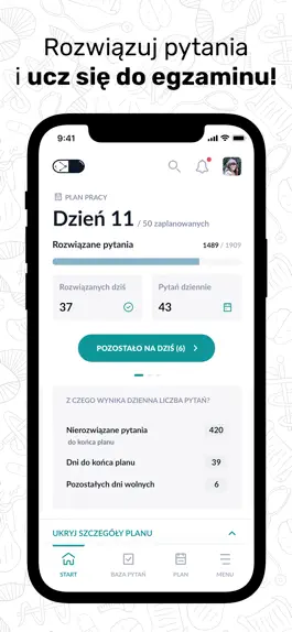 Game screenshot Więcej niż LEK - Baza pytań mod apk