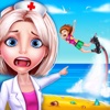 ER Surgery Simulator! Beach Emergency Doctor Games