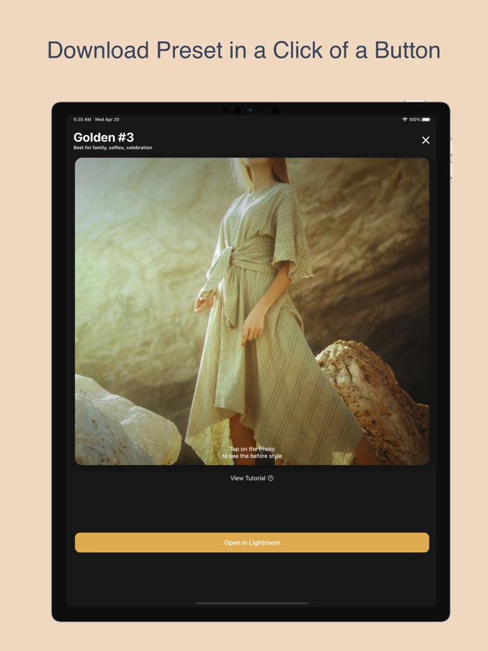 Lightroom Presets - Intra