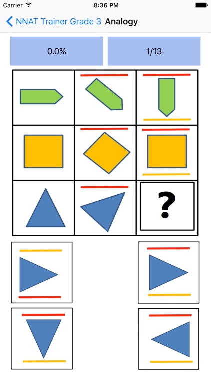 NNAT2 for Grade 3 screenshot-3