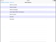 Shortwave Broadcast Schedules ipad bilder 2
